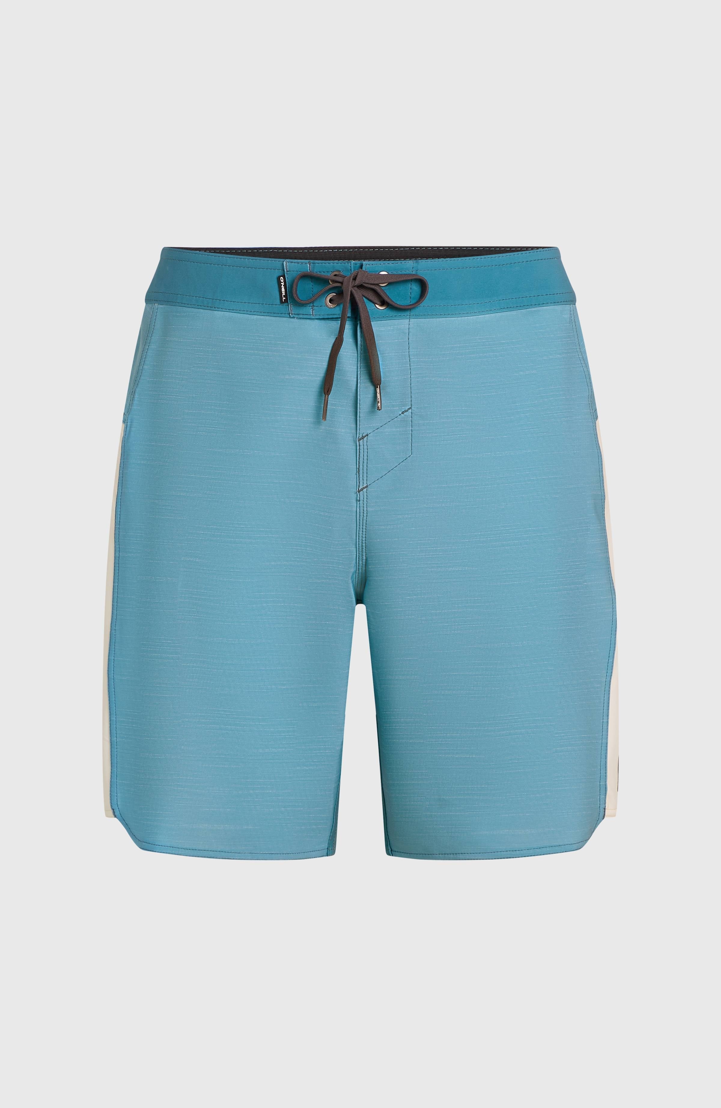 Hyperfreak Tech Panel 19'' Boardshorts Men - Blue Fade Tech Panel