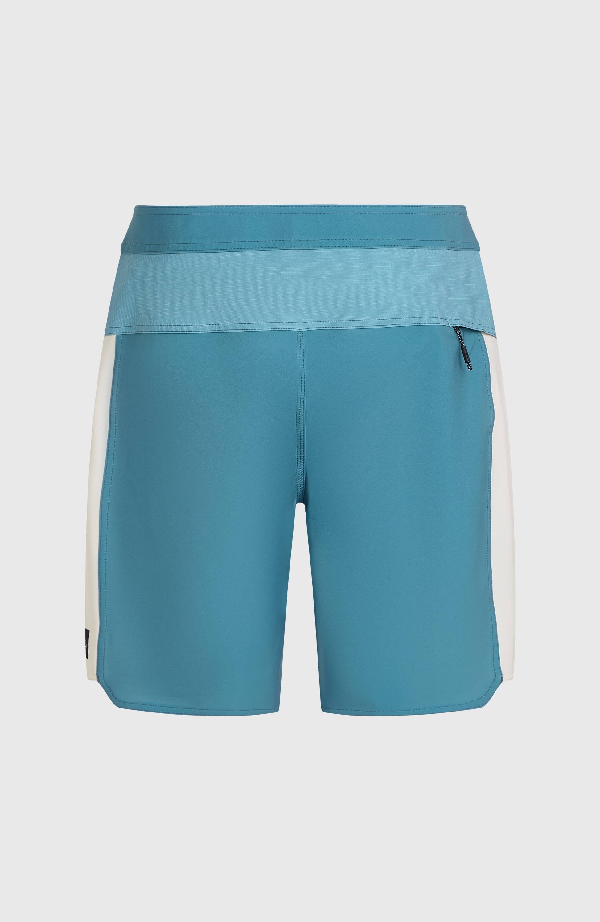 Hyperfreak Tech Panel 19'' Boardshorts Men - Blue Fade Tech Panel