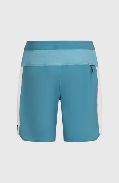 Hyperfreak Tech Panel 19'' Boardshorts Men - Blue Fade Tech Panel