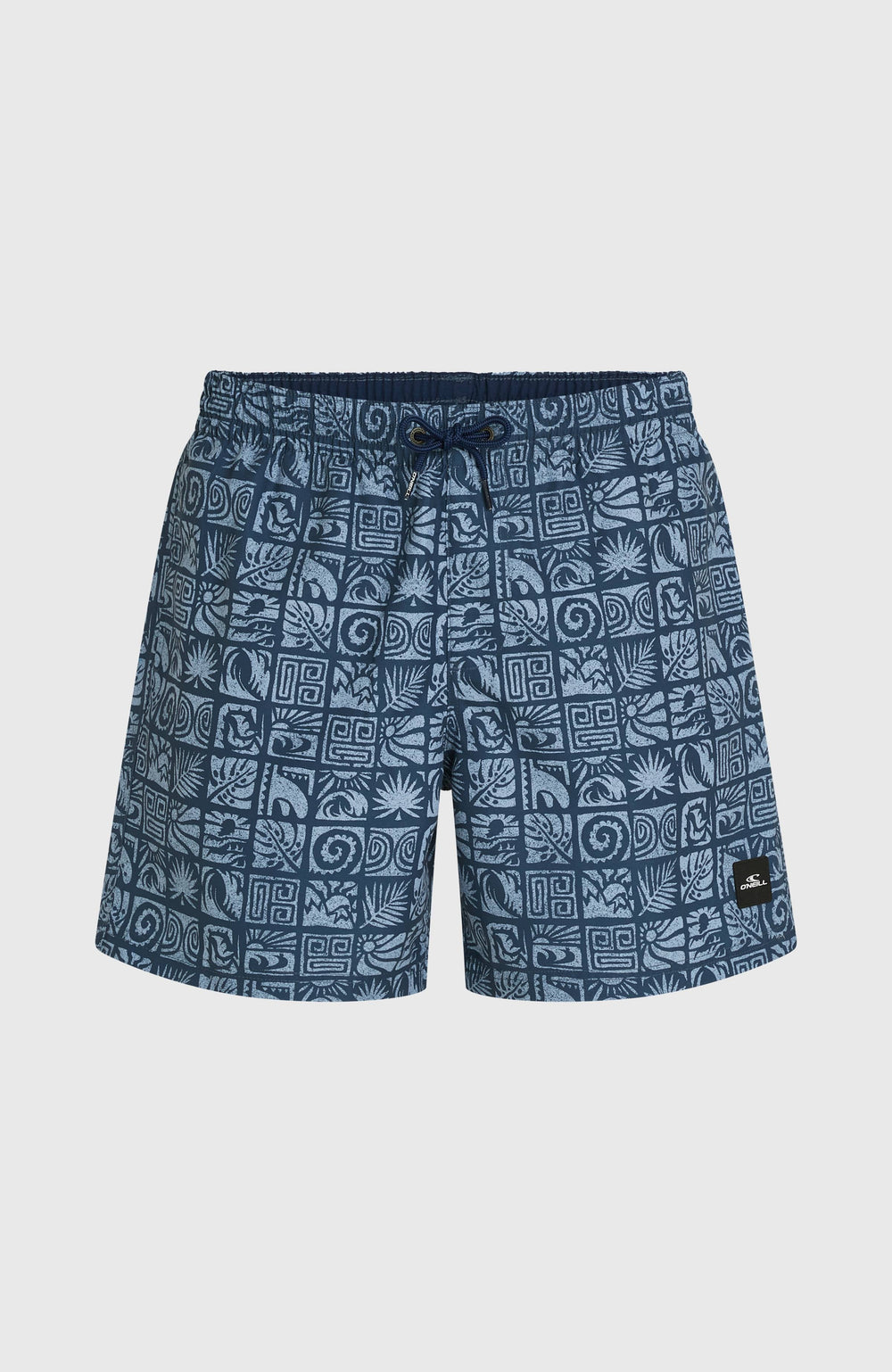 O'Neill Print 16'' Swimshorts Men - Dark Blue Bricks