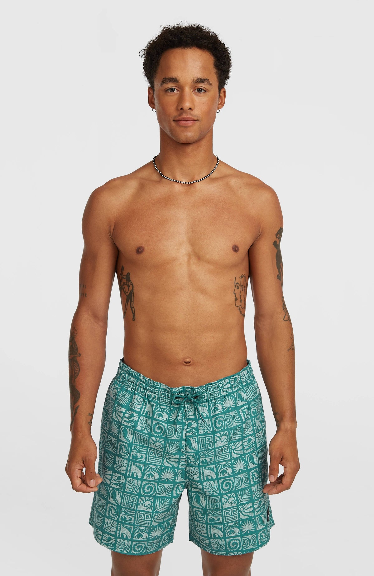 O'Neill Print 16'' Swimshorts Men - Blue Bricks