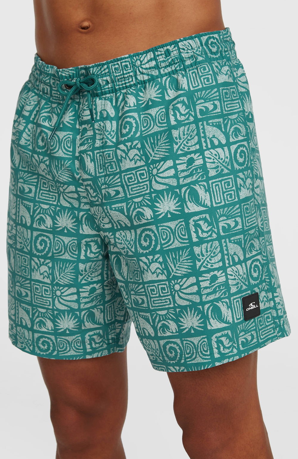 O'Neill Print 16'' Swimshorts Men - Blue Bricks