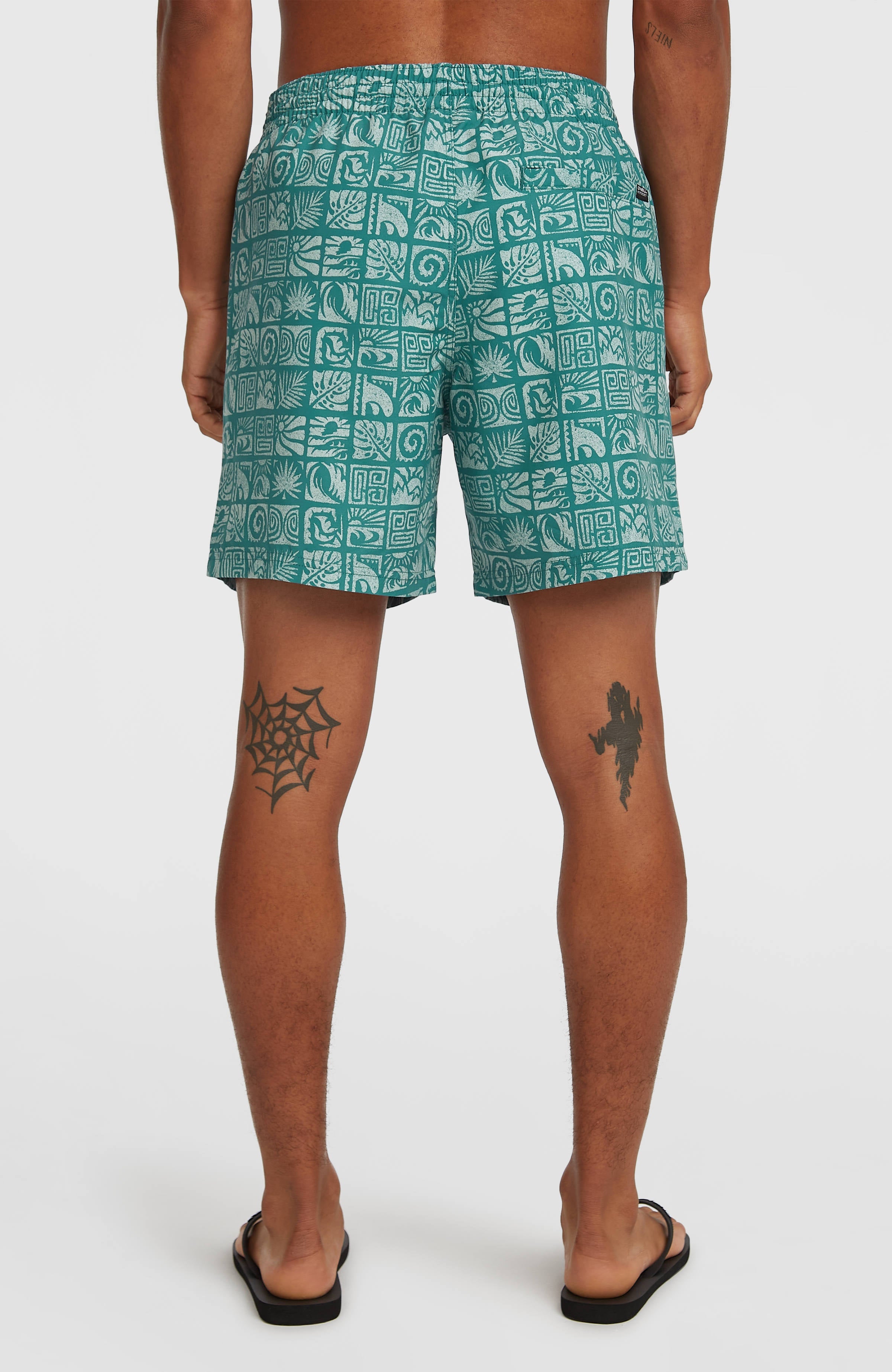 O'Neill Print 16'' Swimshorts Men - Blue Bricks