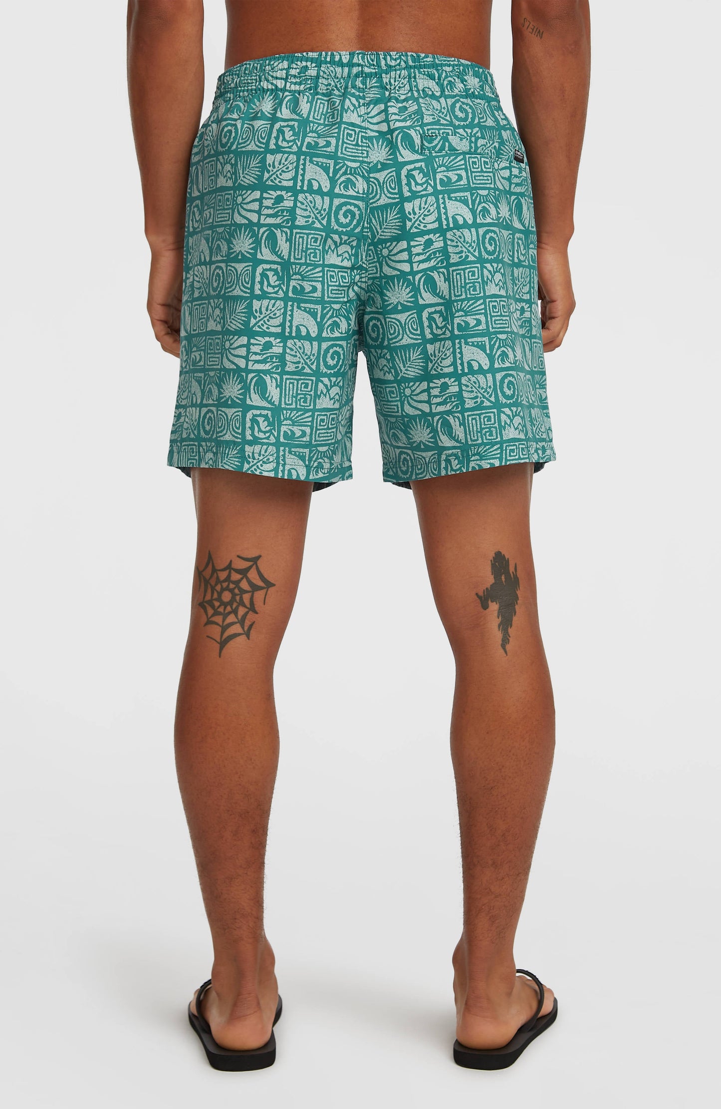 O'Neill Print 16'' Swimshorts Men - Blue Bricks