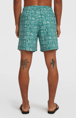 O'Neill Print 16'' Swimshorts Men - Blue Bricks
