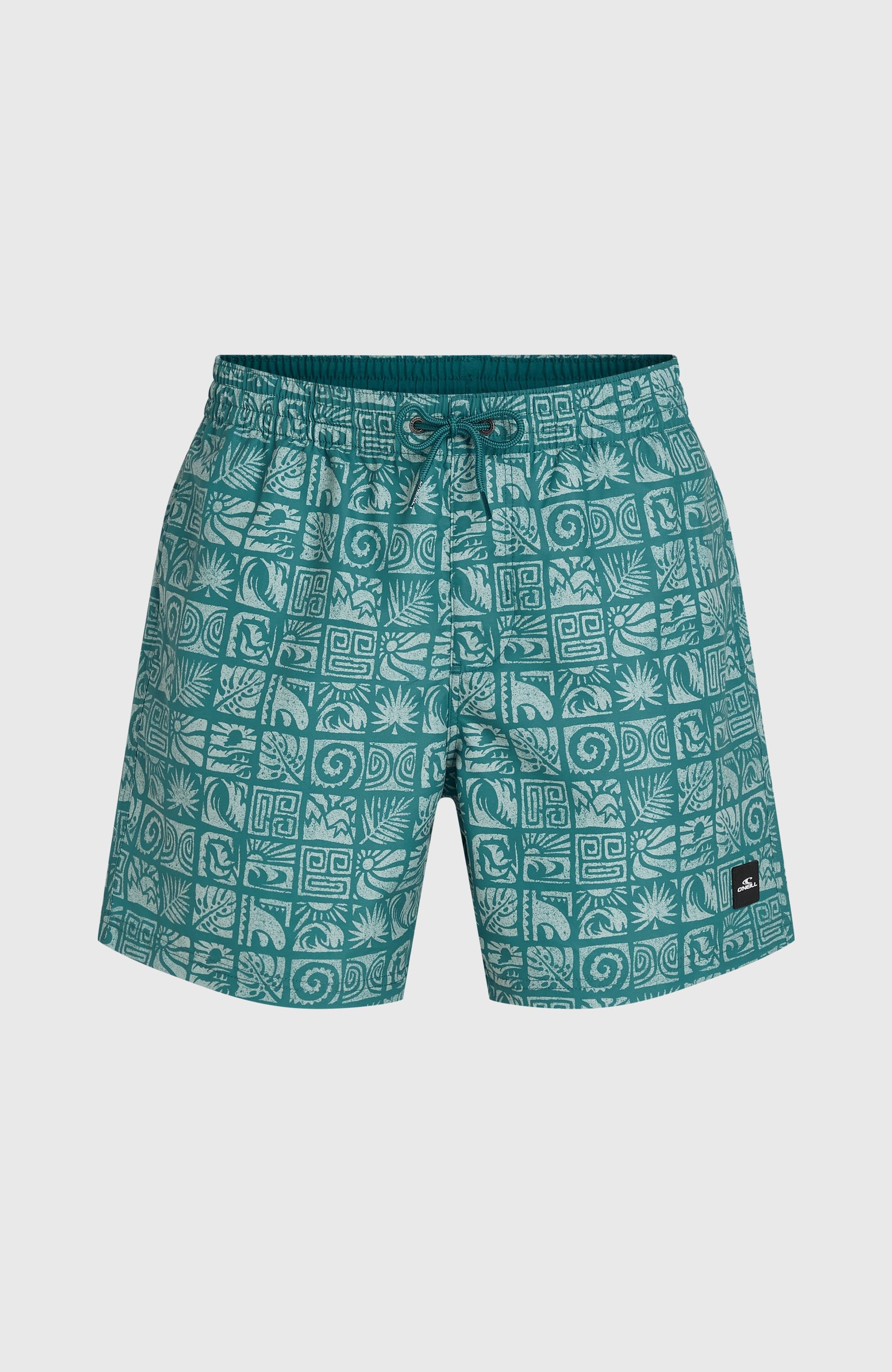O'Neill Print 16'' Swimshorts Men - Blue Bricks