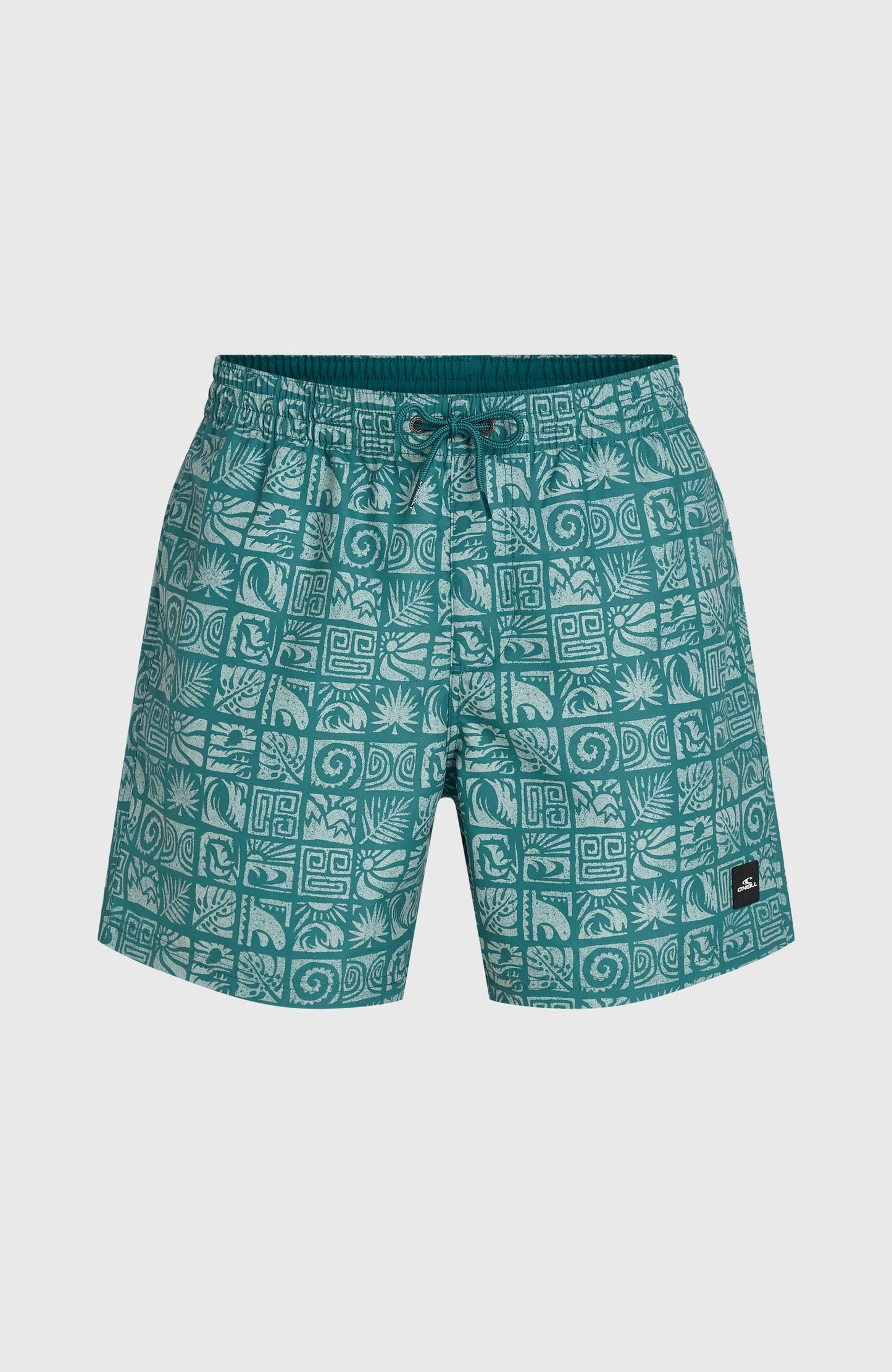 O'Neill Print 16'' Swimshorts Men - Blue Bricks
