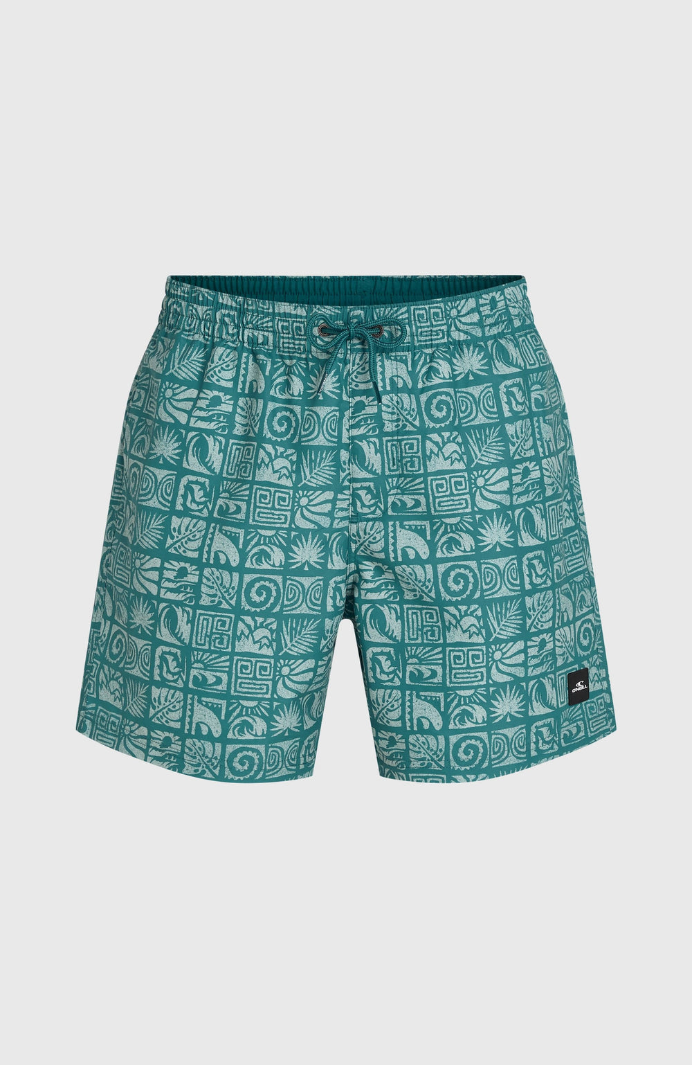 O'Neill Print 16'' Swimshorts Men - Blue Bricks
