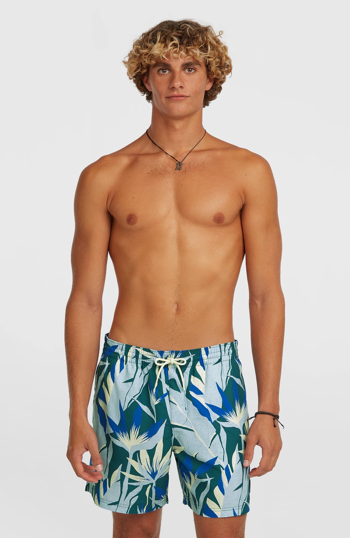 O'Neill Print 16'' Swimshorts Men - Blue Tropicana Big