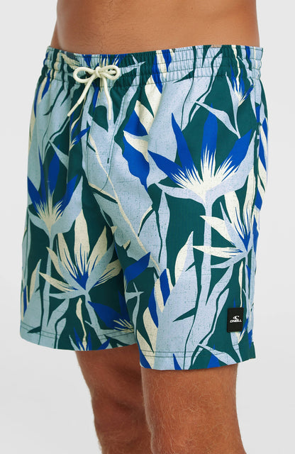 O'Neill Print 16'' Swimshorts Men - Blue Tropicana Big