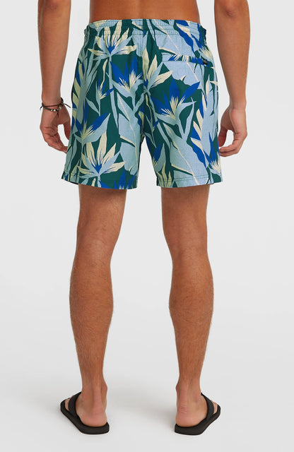 O'Neill Print 16'' Swimshorts Men - Blue Tropicana Big