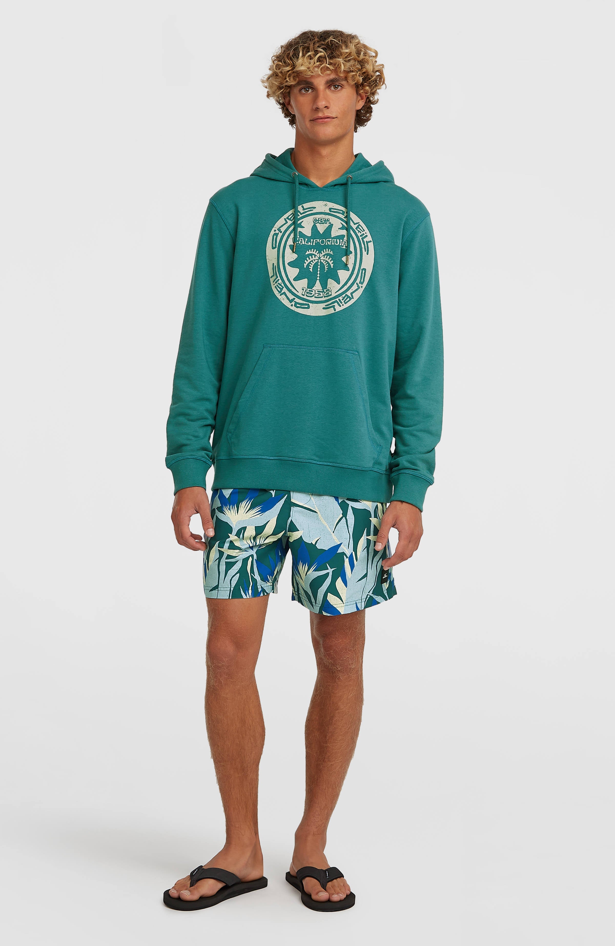 O'Neill Print 16'' Swimshorts Men - Blue Tropicana Big
