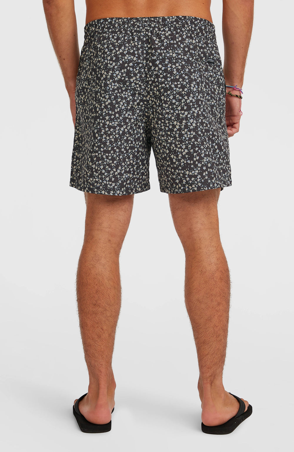 O'Neill Print 16'' Swimshorts Men - Black Dot Flower