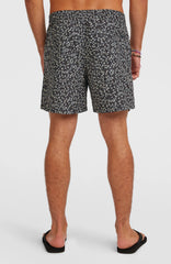 O'Neill Print 16'' Swimshorts Men - Black Dot Flower