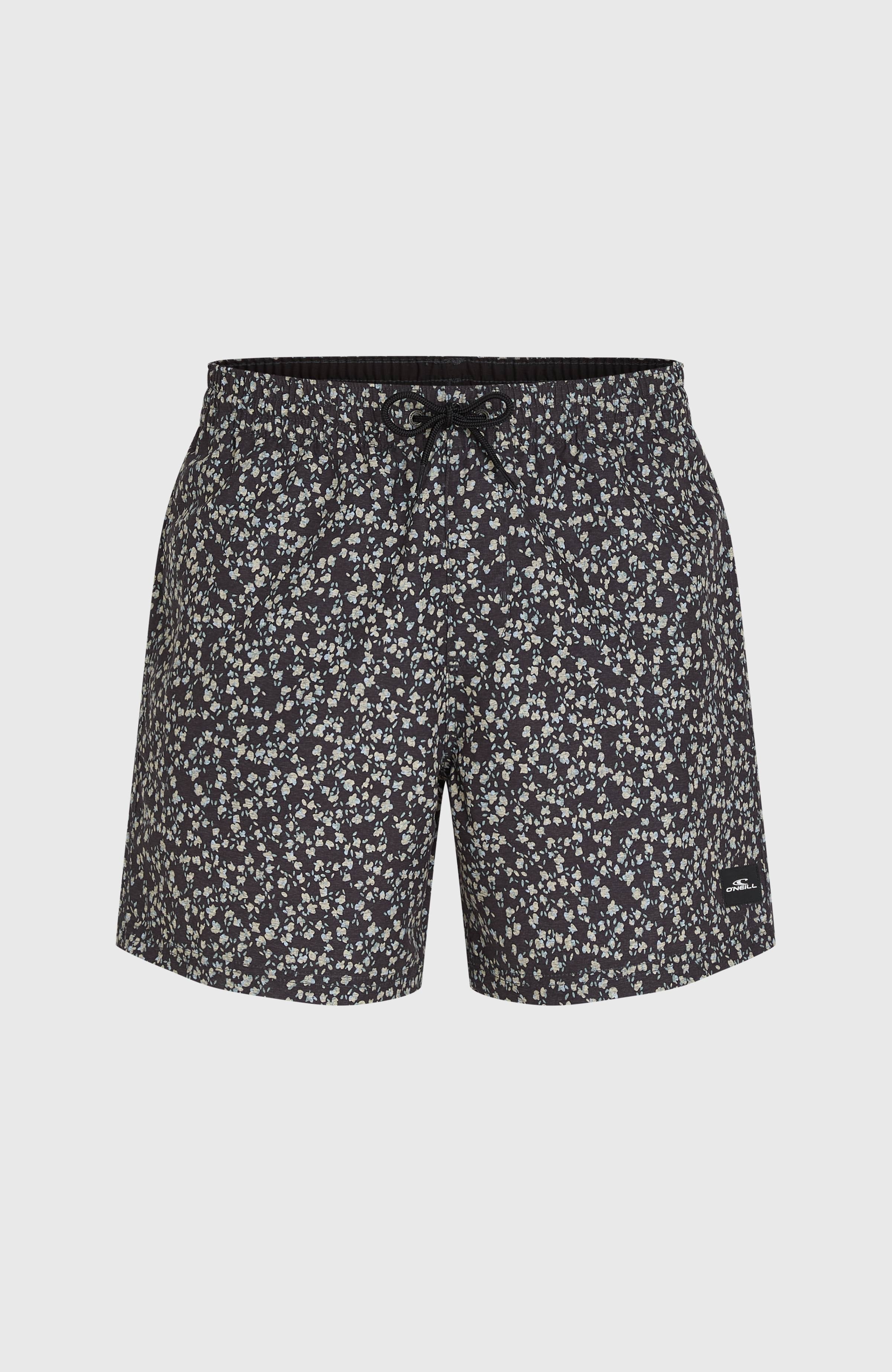 O'Neill Print 16'' Swimshorts Men - Black Dot Flower