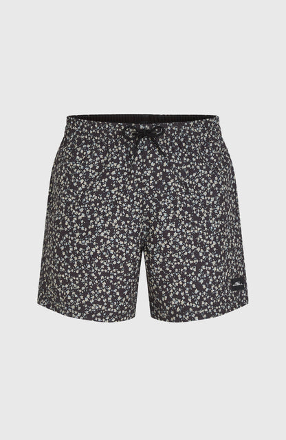 O'Neill Print 16'' Swimshorts Men - Black Dot Flower
