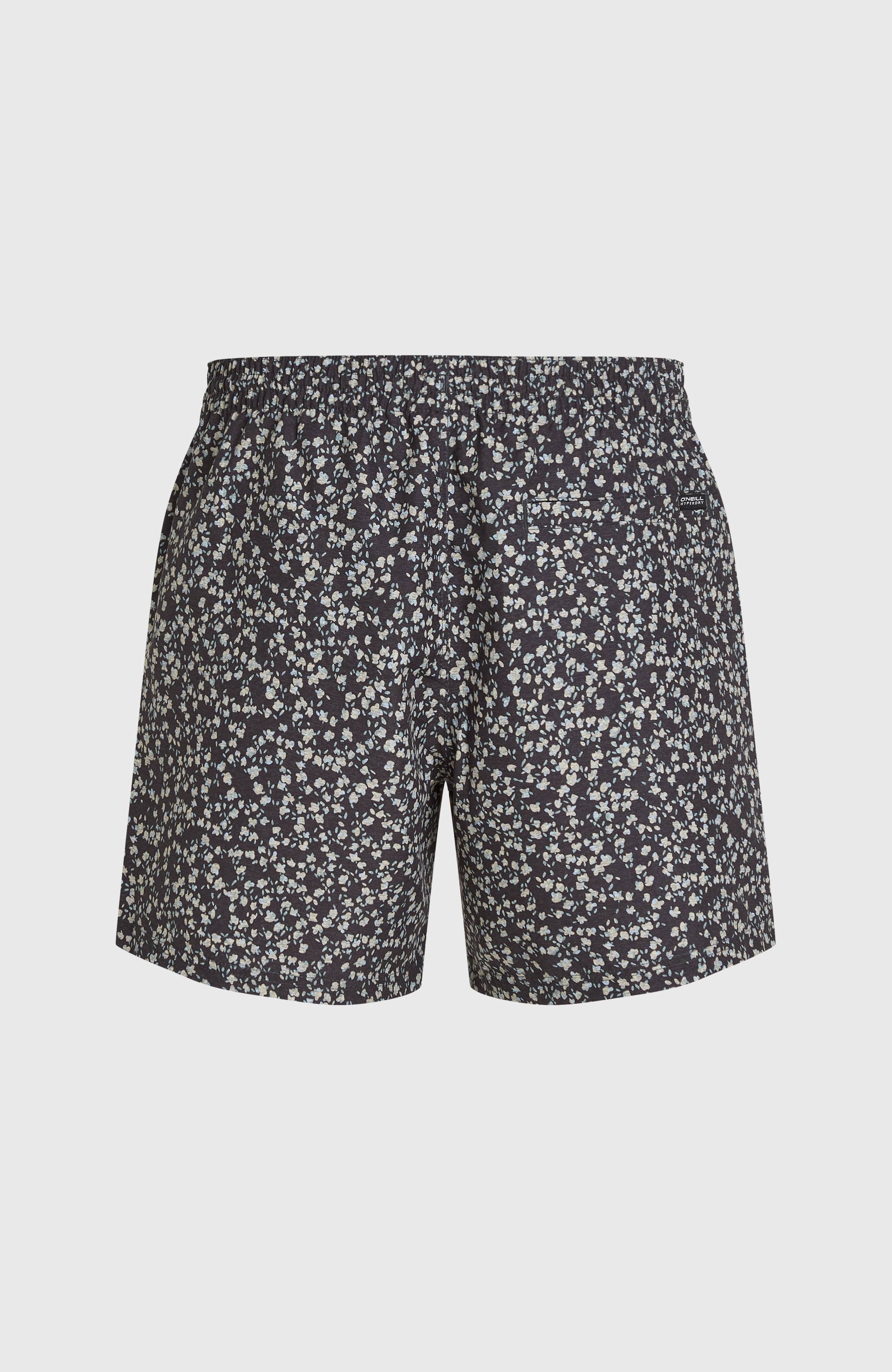 O'Neill Print 16'' Swimshorts Men - Black Dot Flower