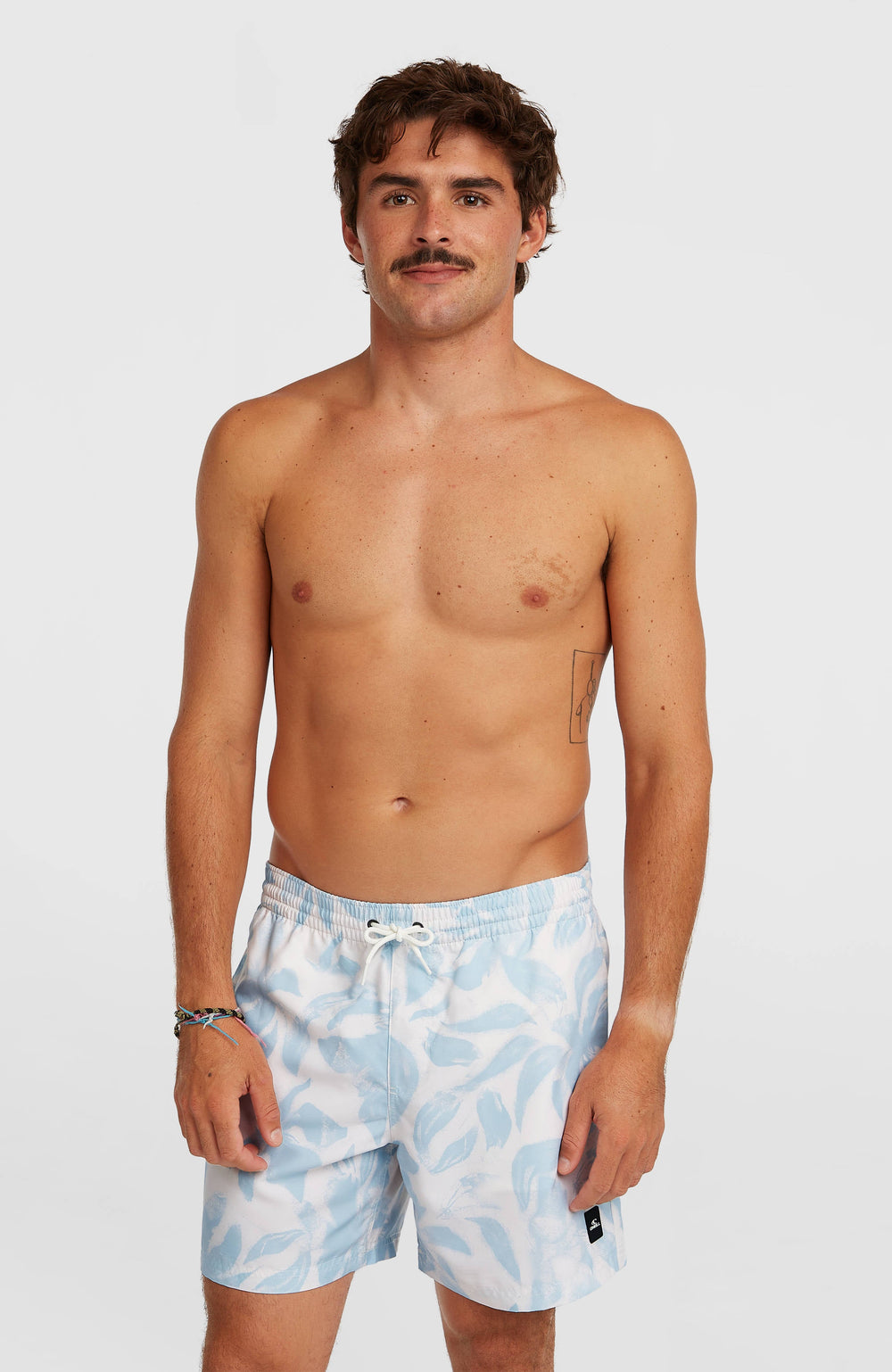 O'Neill Print 16'' Swimshorts Men - White Spray Flower