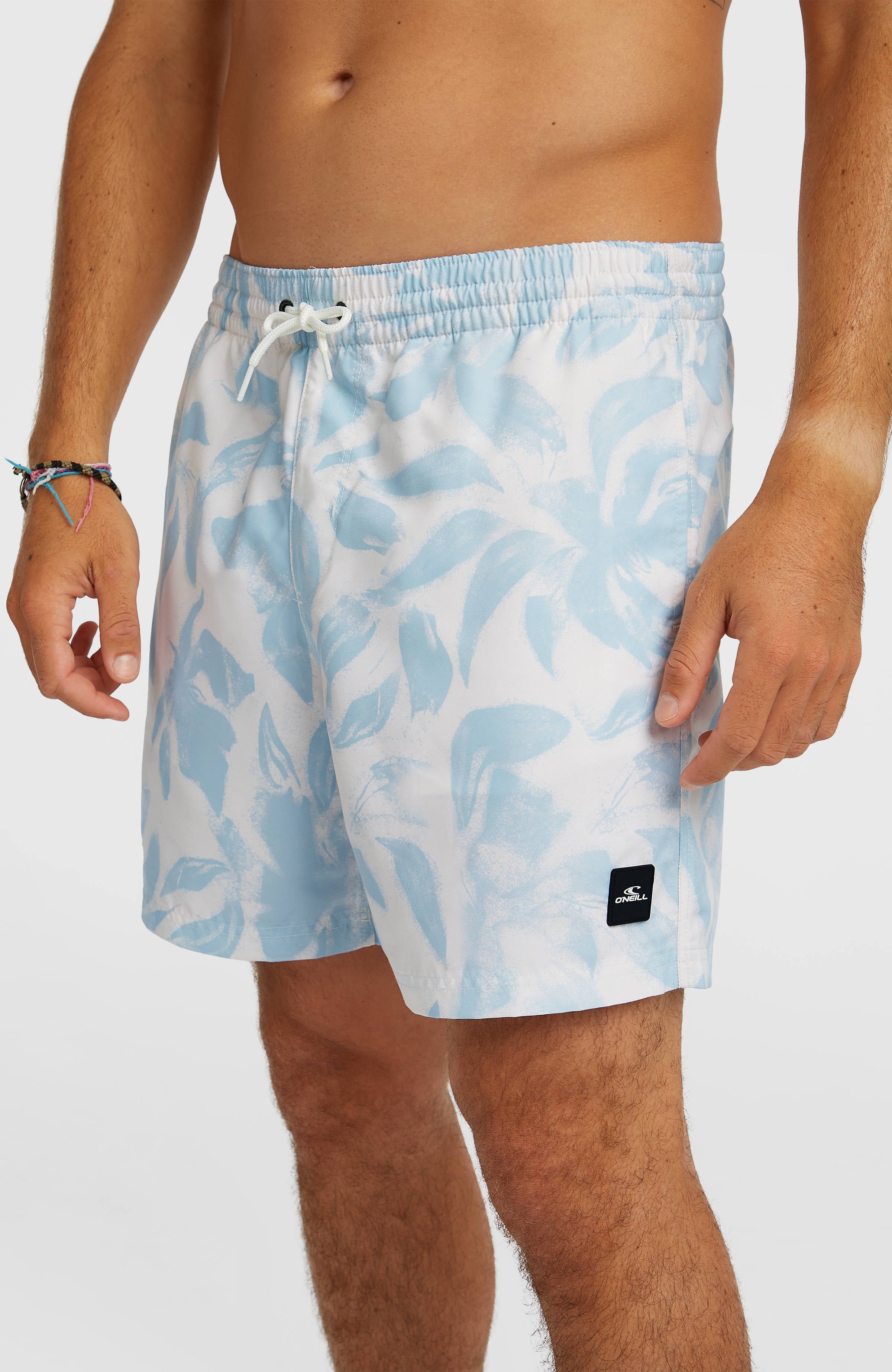 O'Neill Print 16'' Swimshorts Men - White Spray Flower