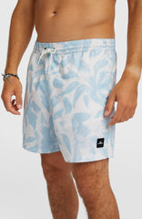 O'Neill Print 16'' Swimshorts Men - White Spray Flower