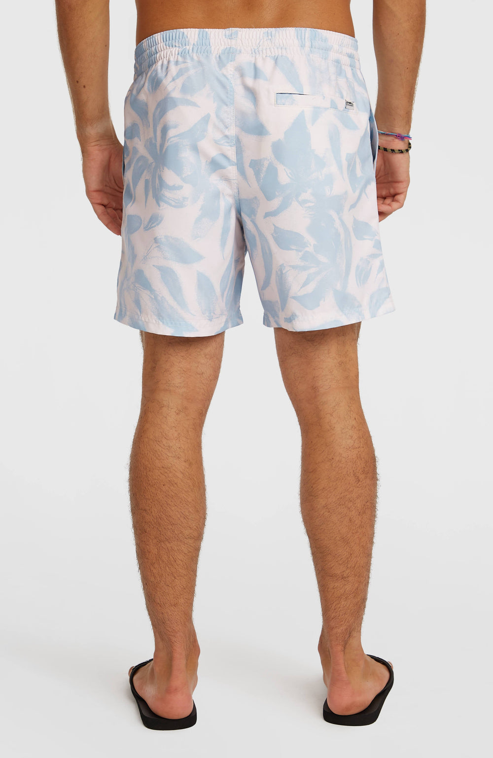 O'Neill Print 16'' Swimshorts Men - White Spray Flower