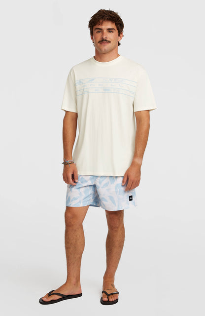 O'Neill Print 16'' Swimshorts Men - White Spray Flower