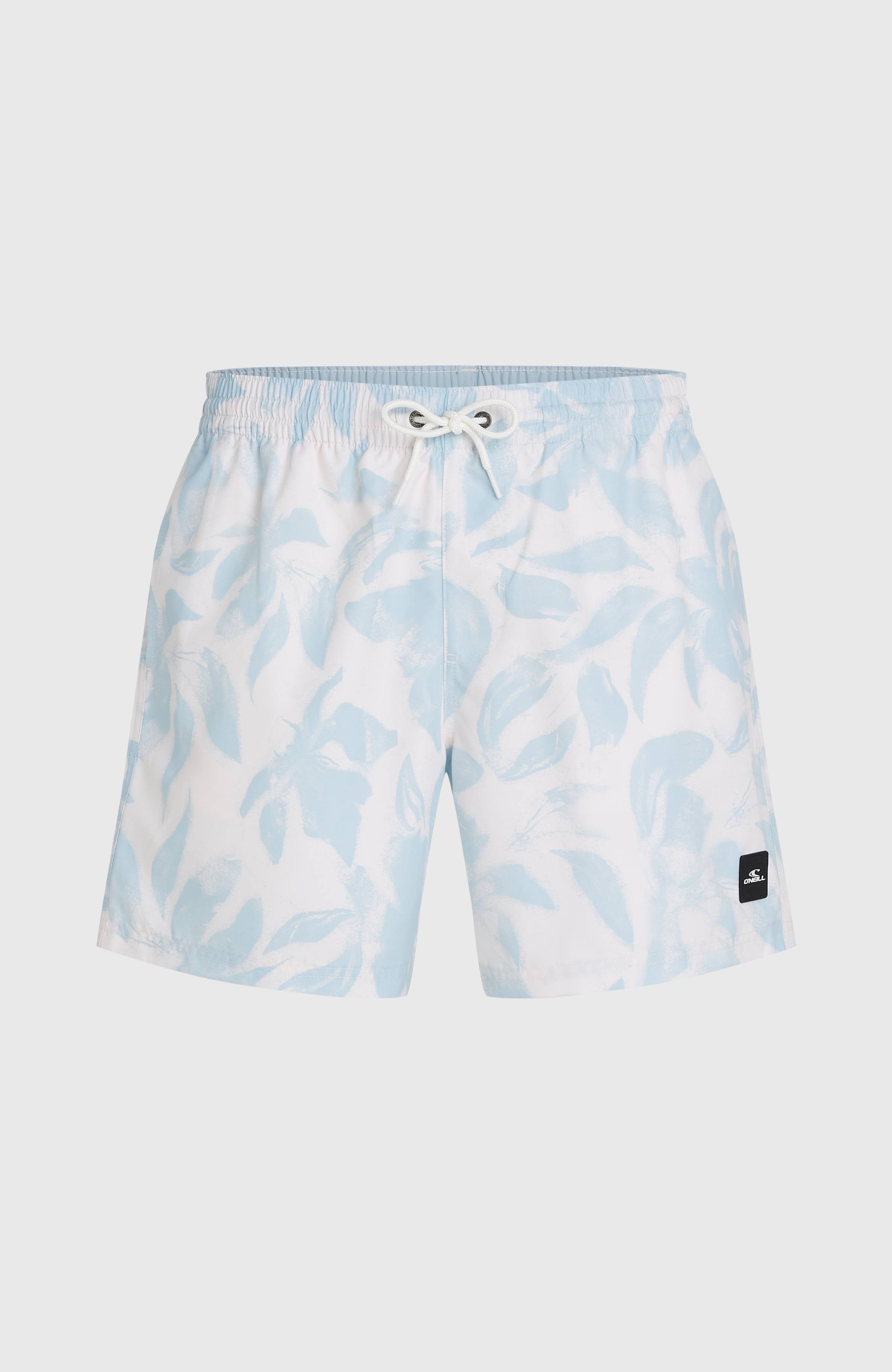 O'Neill Print 16'' Swimshorts Men - White Spray Flower