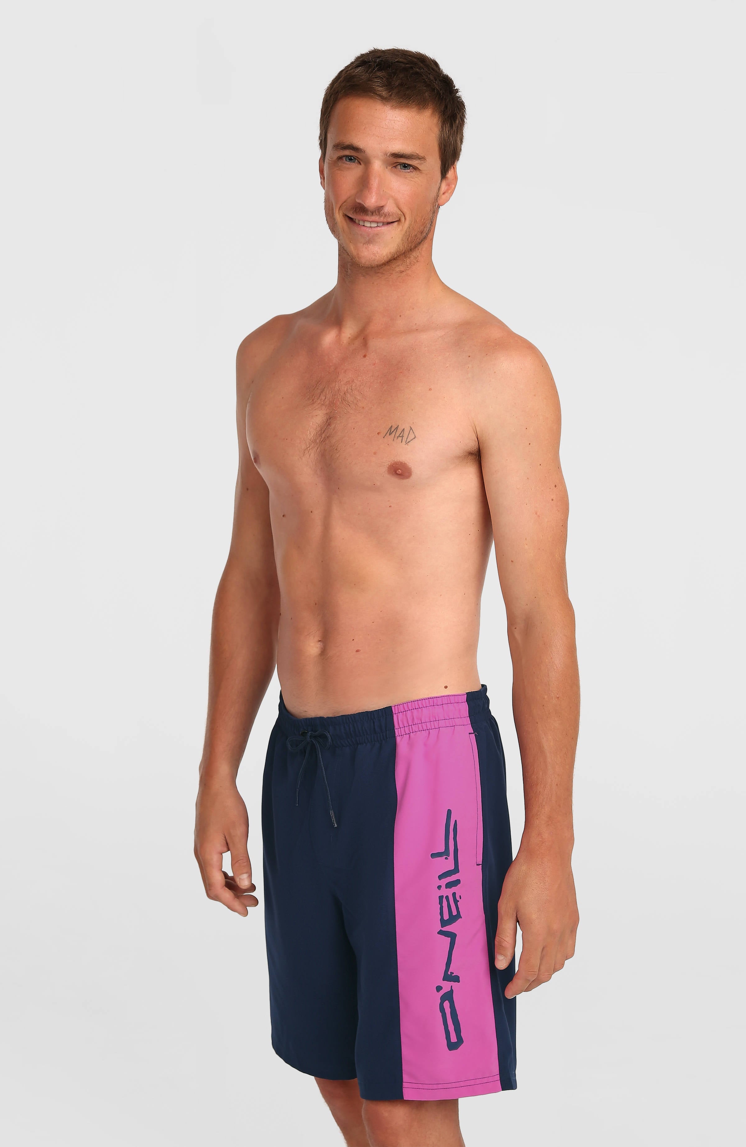 O'Neill Retro 19'' Swimshorts Men - English Evening Colour Block