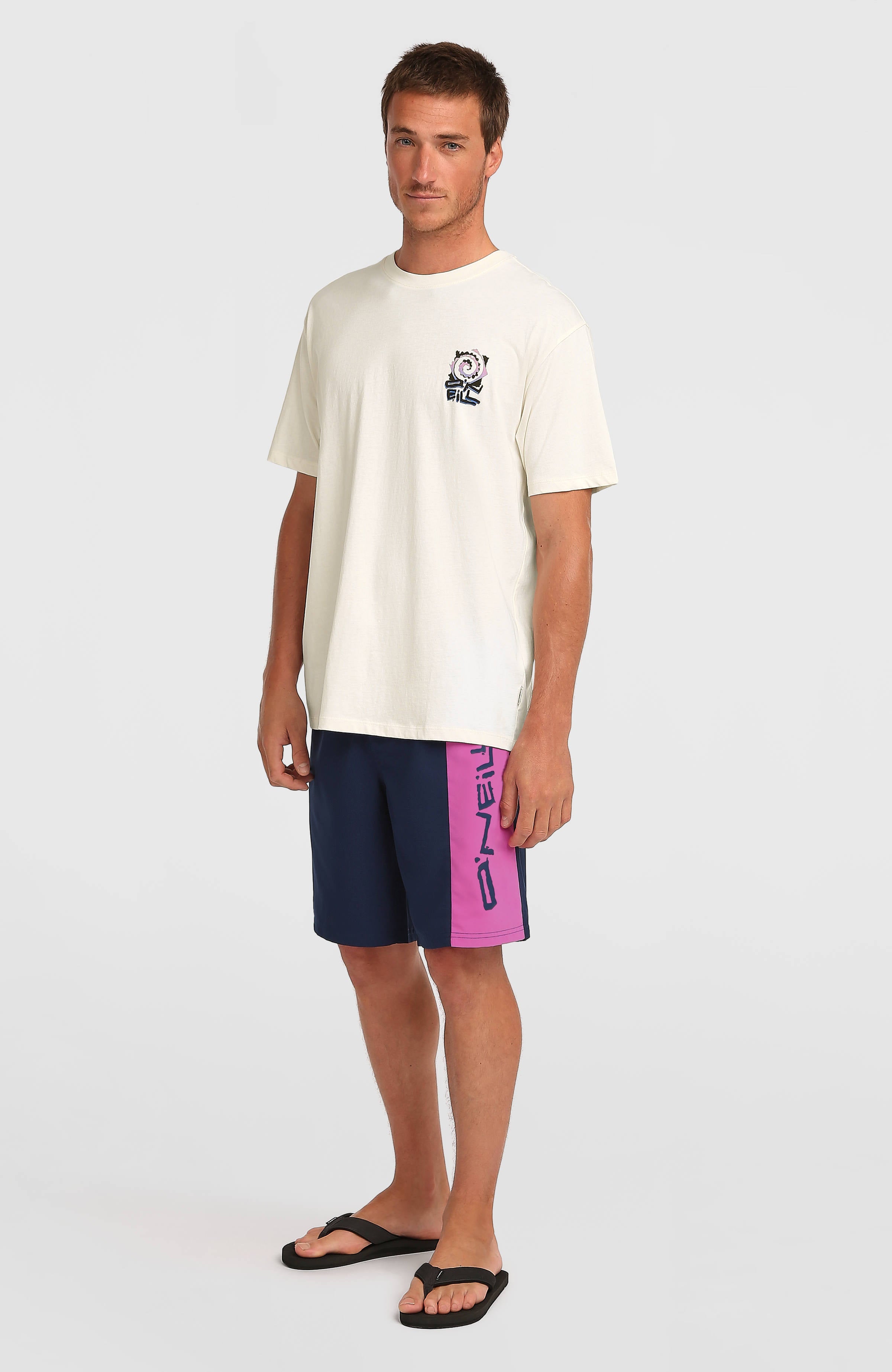 O'Neill Retro 19'' Swimshorts Men - English Evening Colour Block