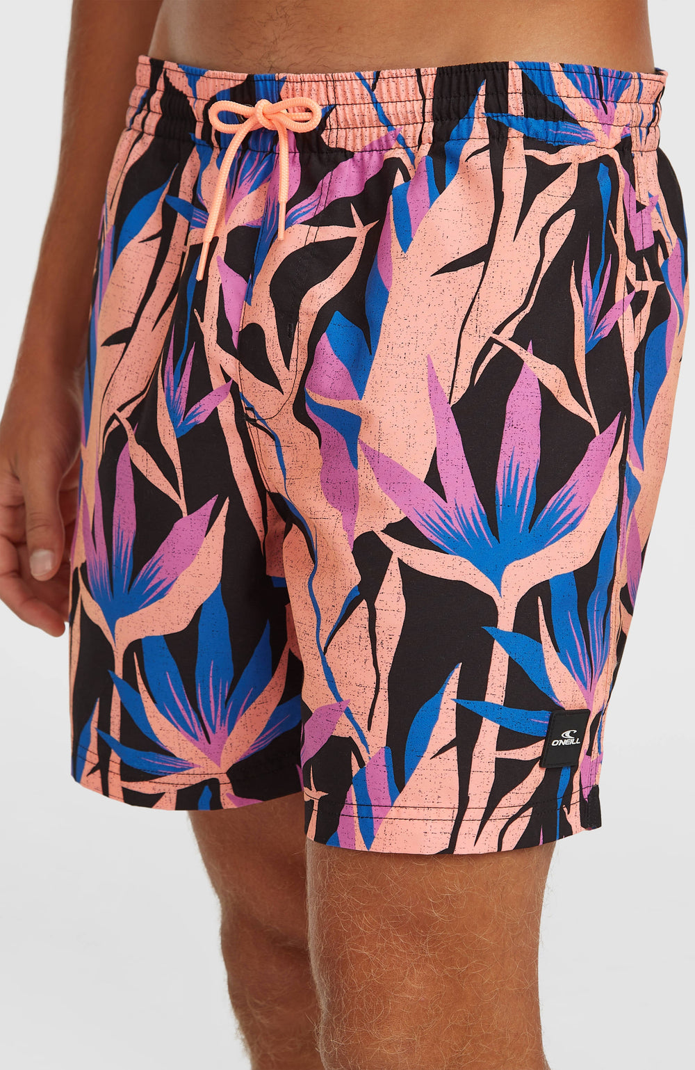 O'Neill Print 16'' Swimshorts Men - Black Tropicana Big