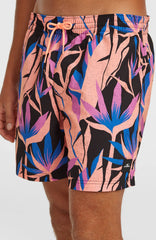 O'Neill Print 16'' Swimshorts Men - Black Tropicana Big