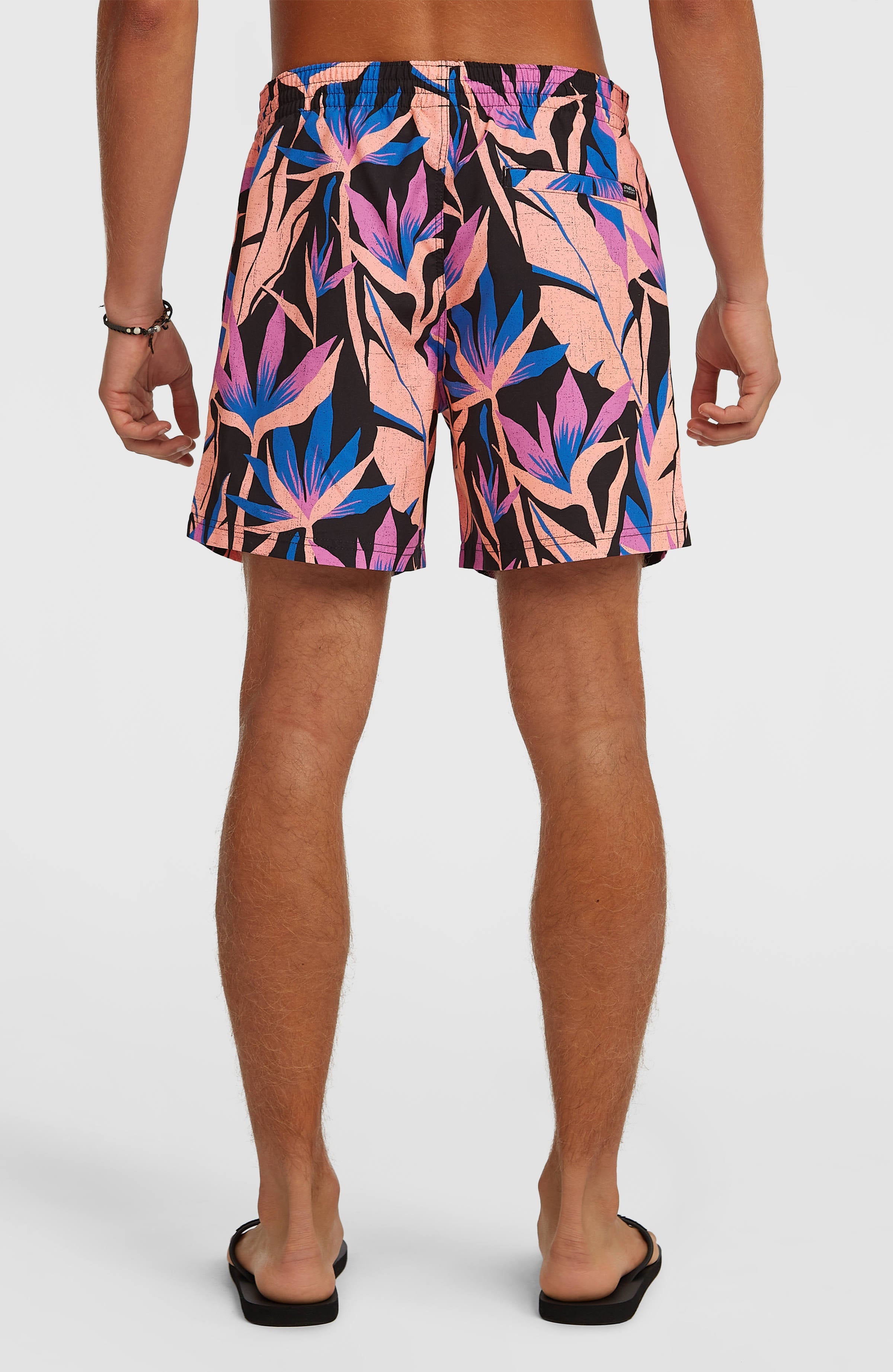 O'Neill Print 16'' Swimshorts Men - Black Tropicana Big