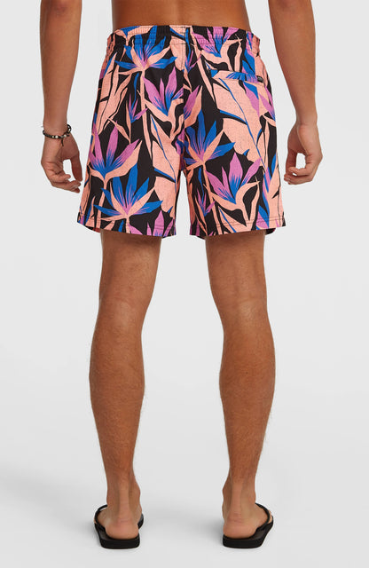 O'Neill Print 16'' Swimshorts Men - Black Tropicana Big