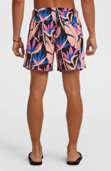 O'Neill Print 16'' Swimshorts Men - Black Tropicana Big