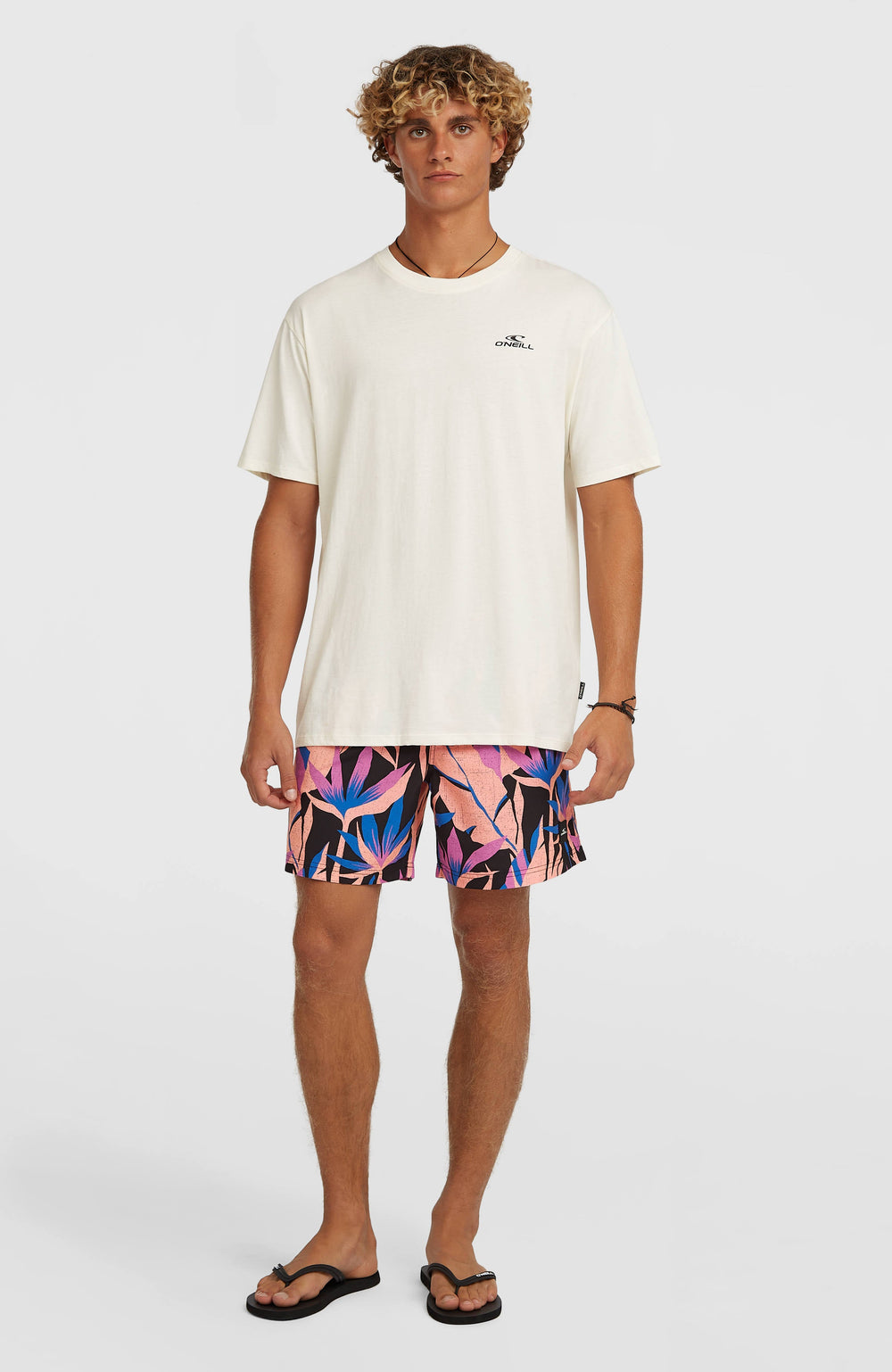 O'Neill Print 16'' Swimshorts Men - Black Tropicana Big
