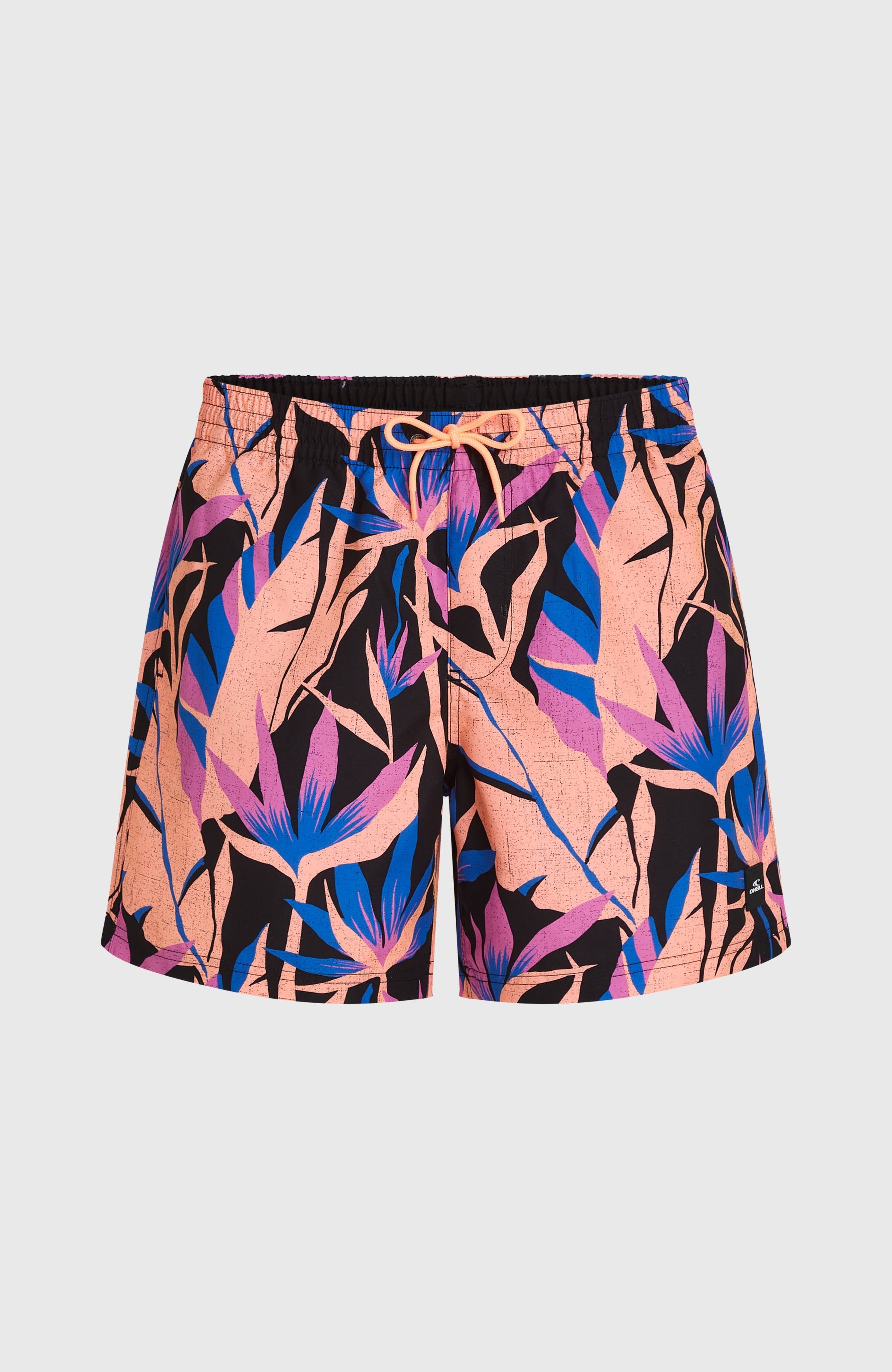 O'Neill Print 16'' Swimshorts Men - Black Tropicana Big