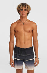 O’Neill Gradient 15'' Swimshorts Men - Black Out Gradient Stripe