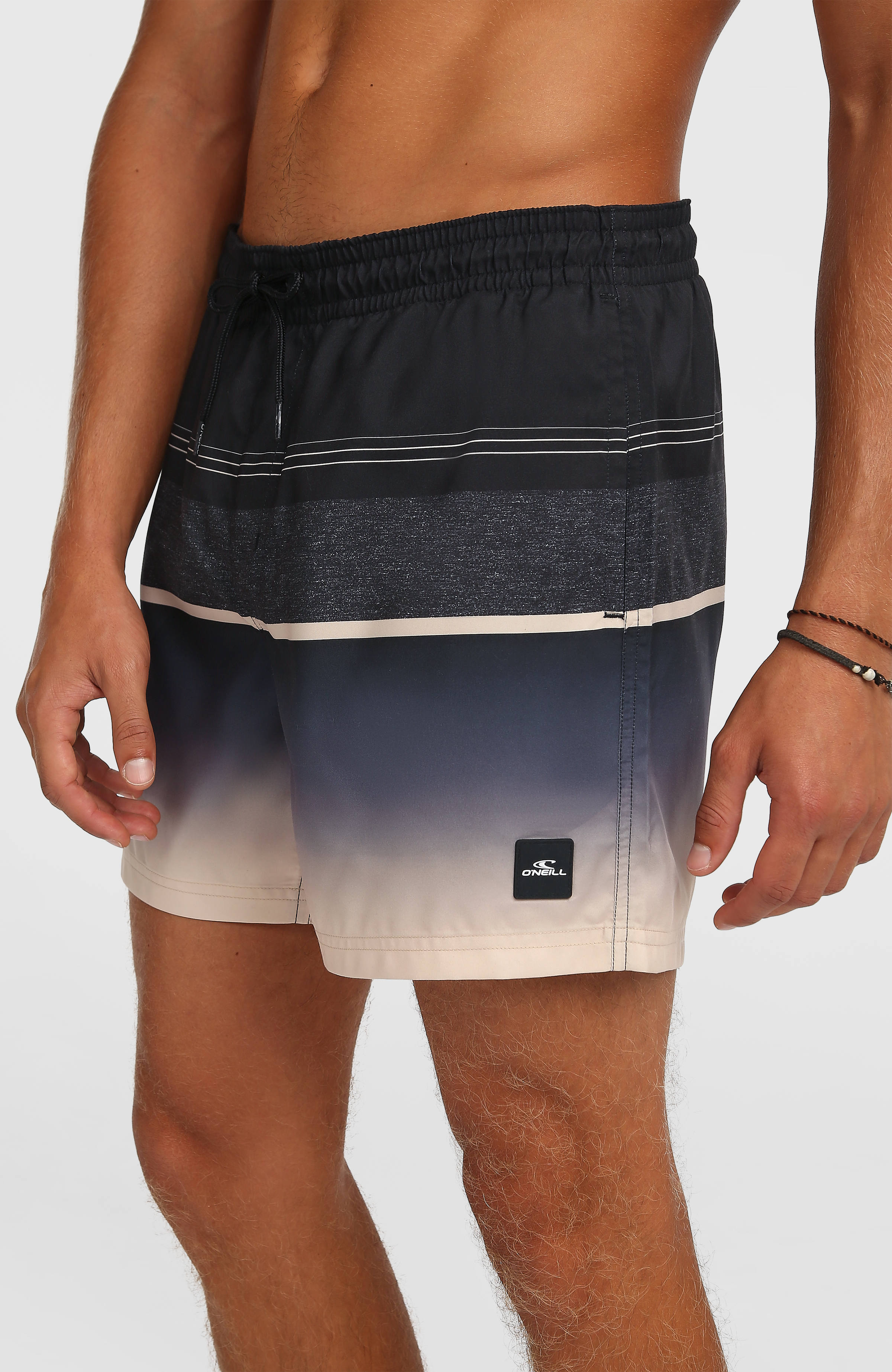 O’Neill Gradient 15'' Swimshorts Men - Black Out Gradient Stripe