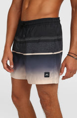 O’Neill Gradient 15'' Swimshorts Men - Black Out Gradient Stripe