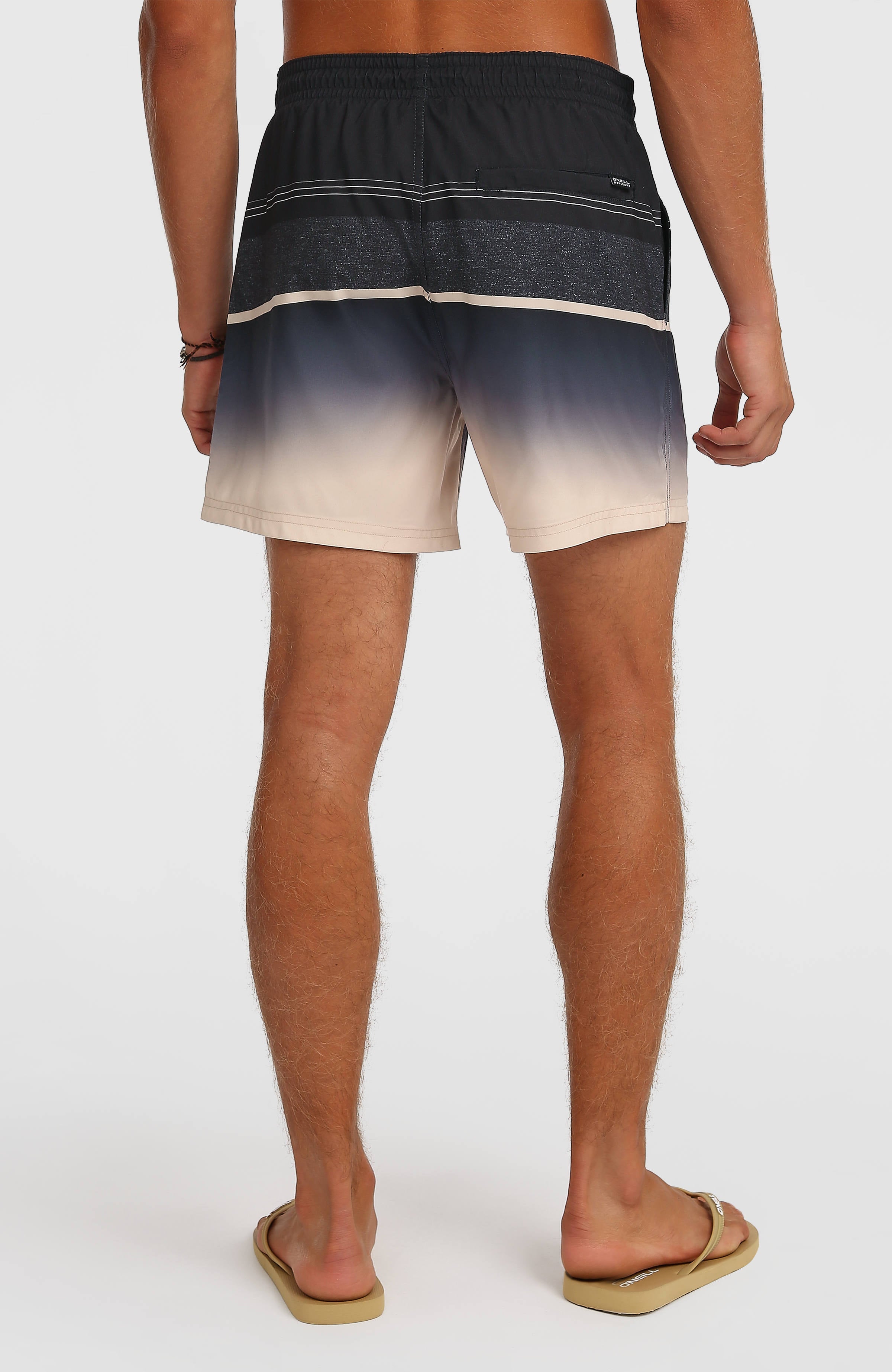 O’Neill Gradient 15'' Swimshorts Men - Black Out Gradient Stripe