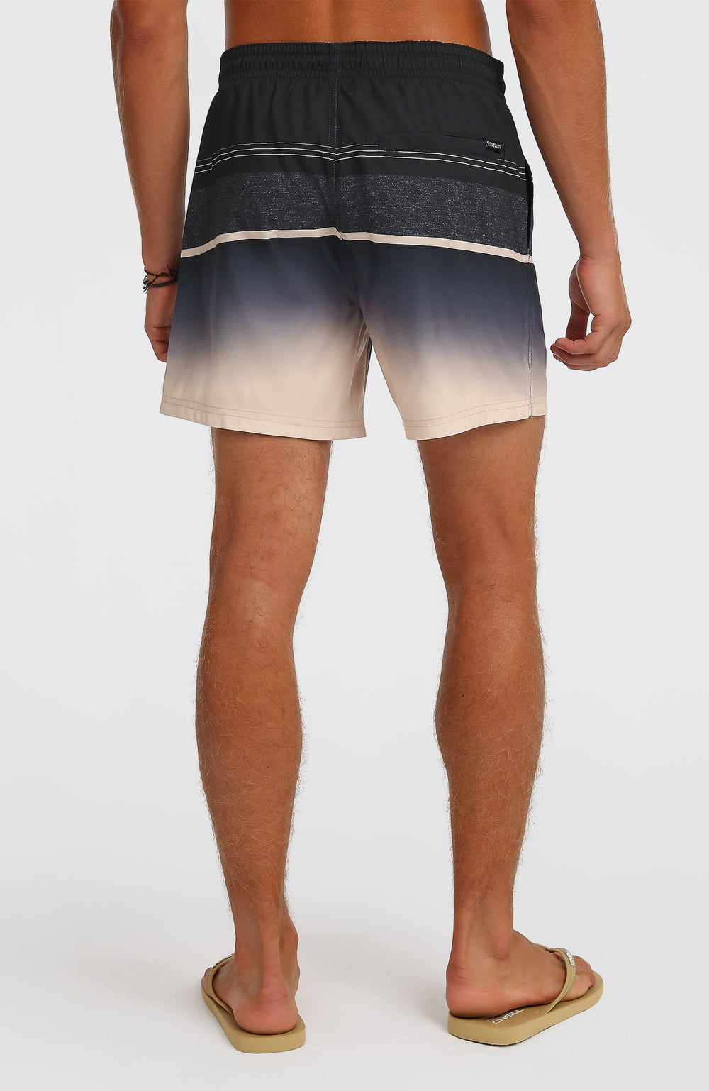 O’Neill Gradient 15'' Swimshorts Men - Black Out Gradient Stripe