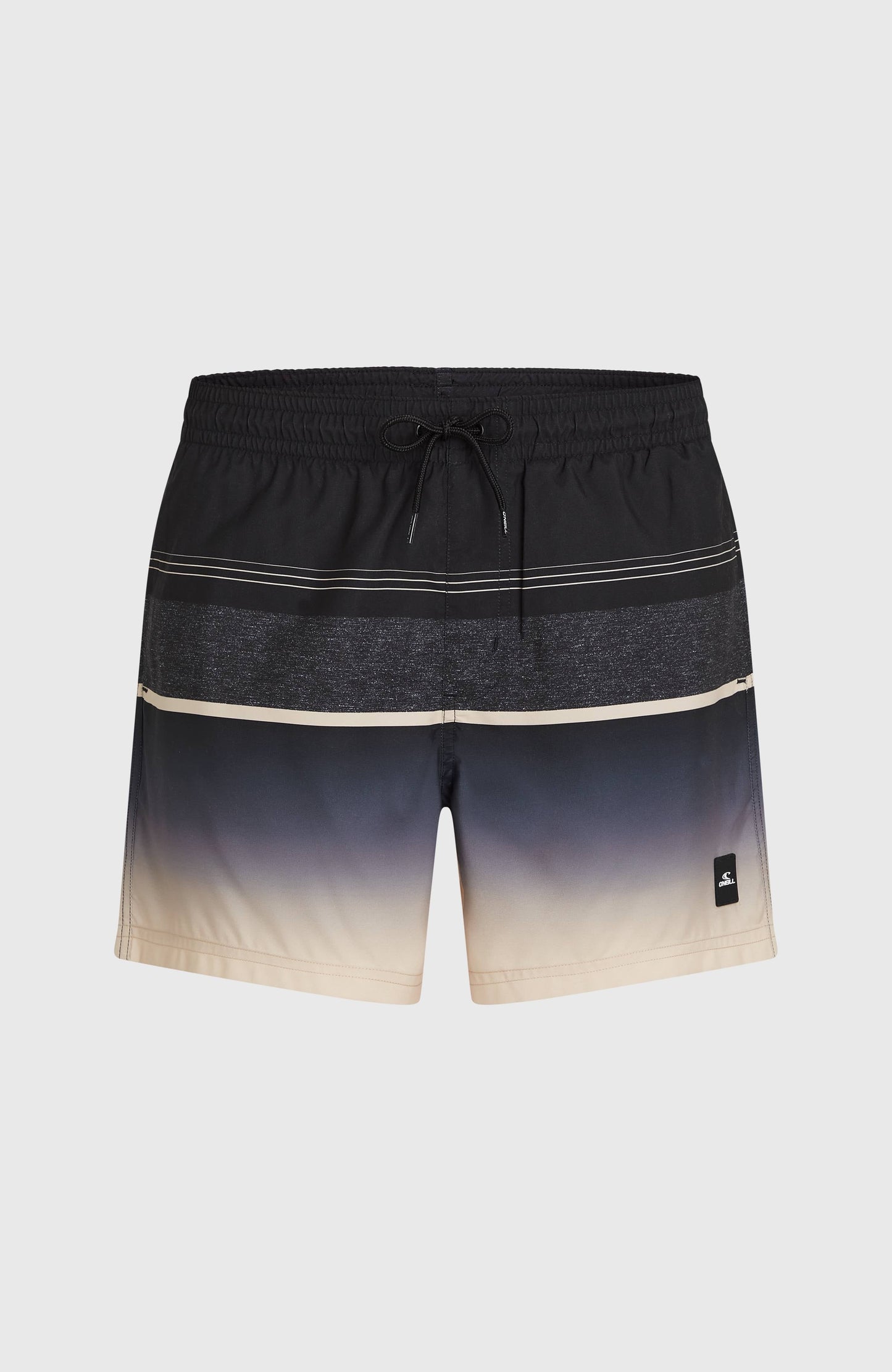 O’Neill Gradient 15'' Swimshorts Men - Black Out Gradient Stripe