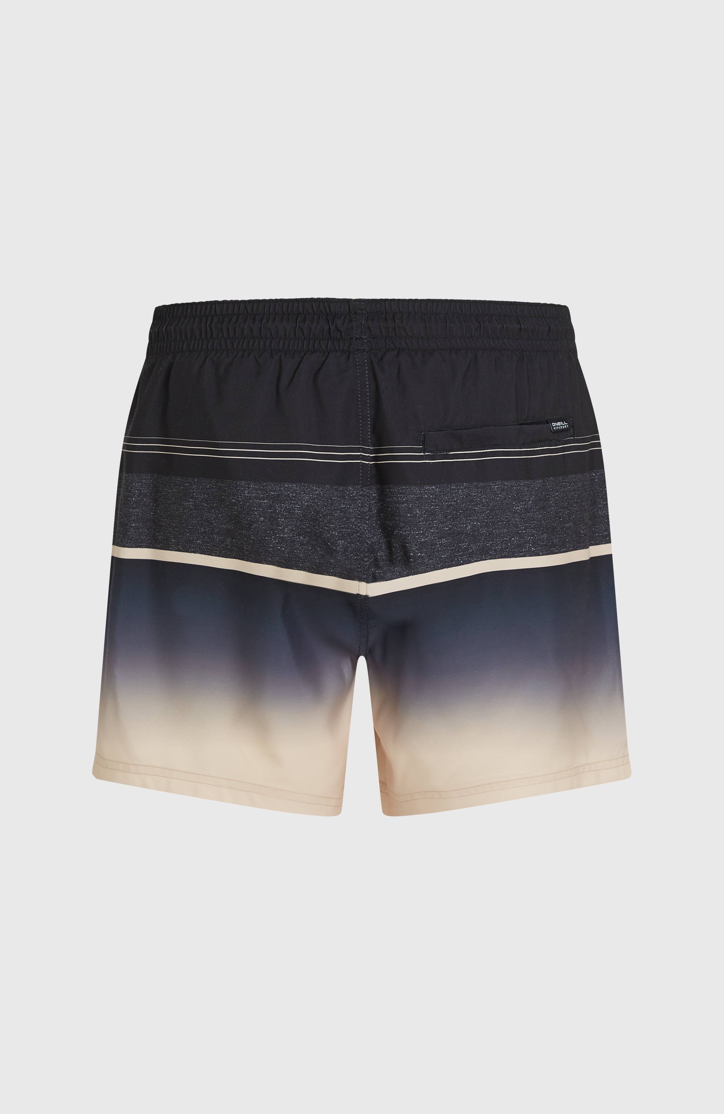 O’Neill Gradient 15'' Swimshorts Men - Black Out Gradient Stripe