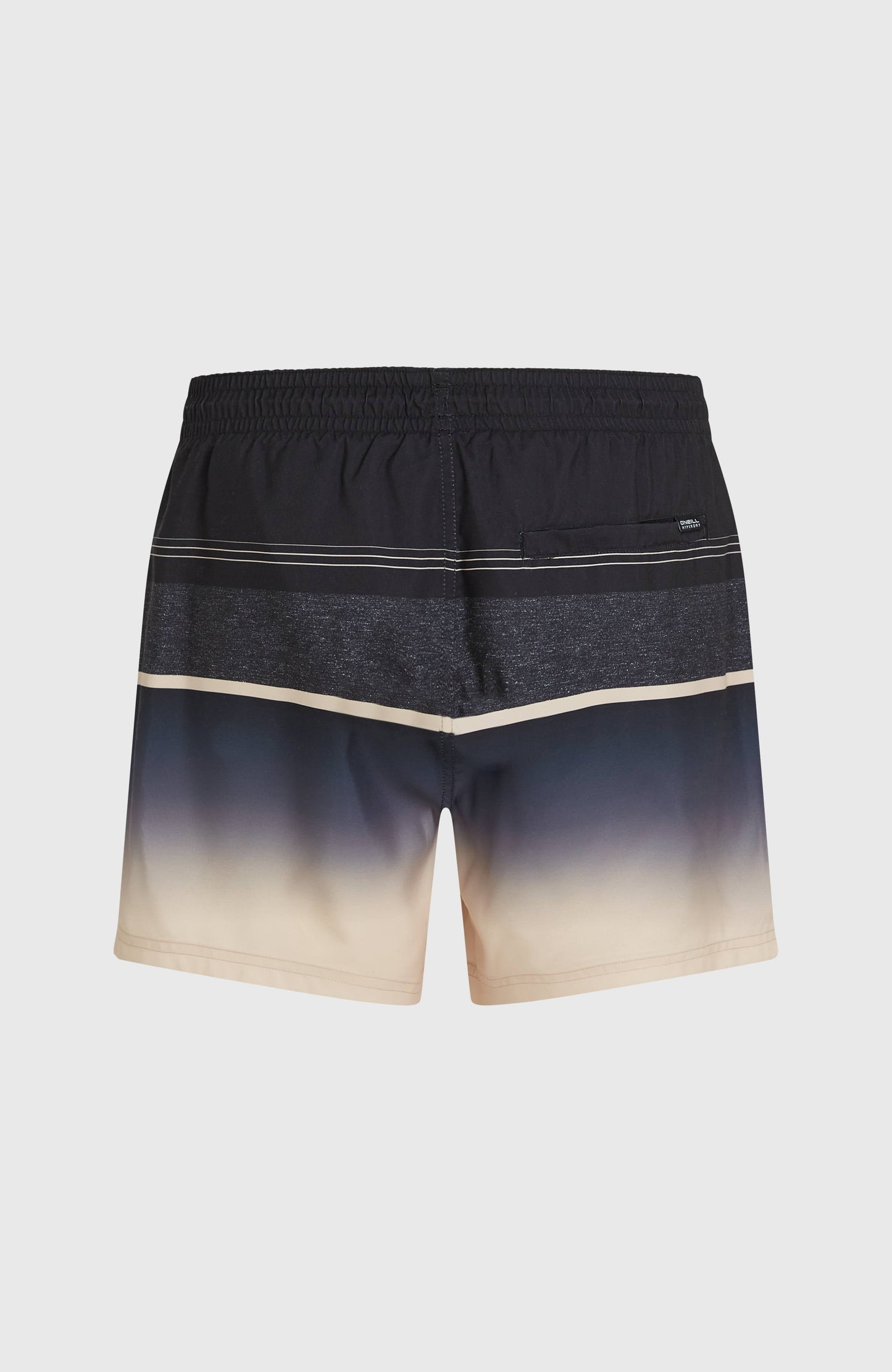 O’Neill Gradient 15'' Swimshorts Men - Black Out Gradient Stripe