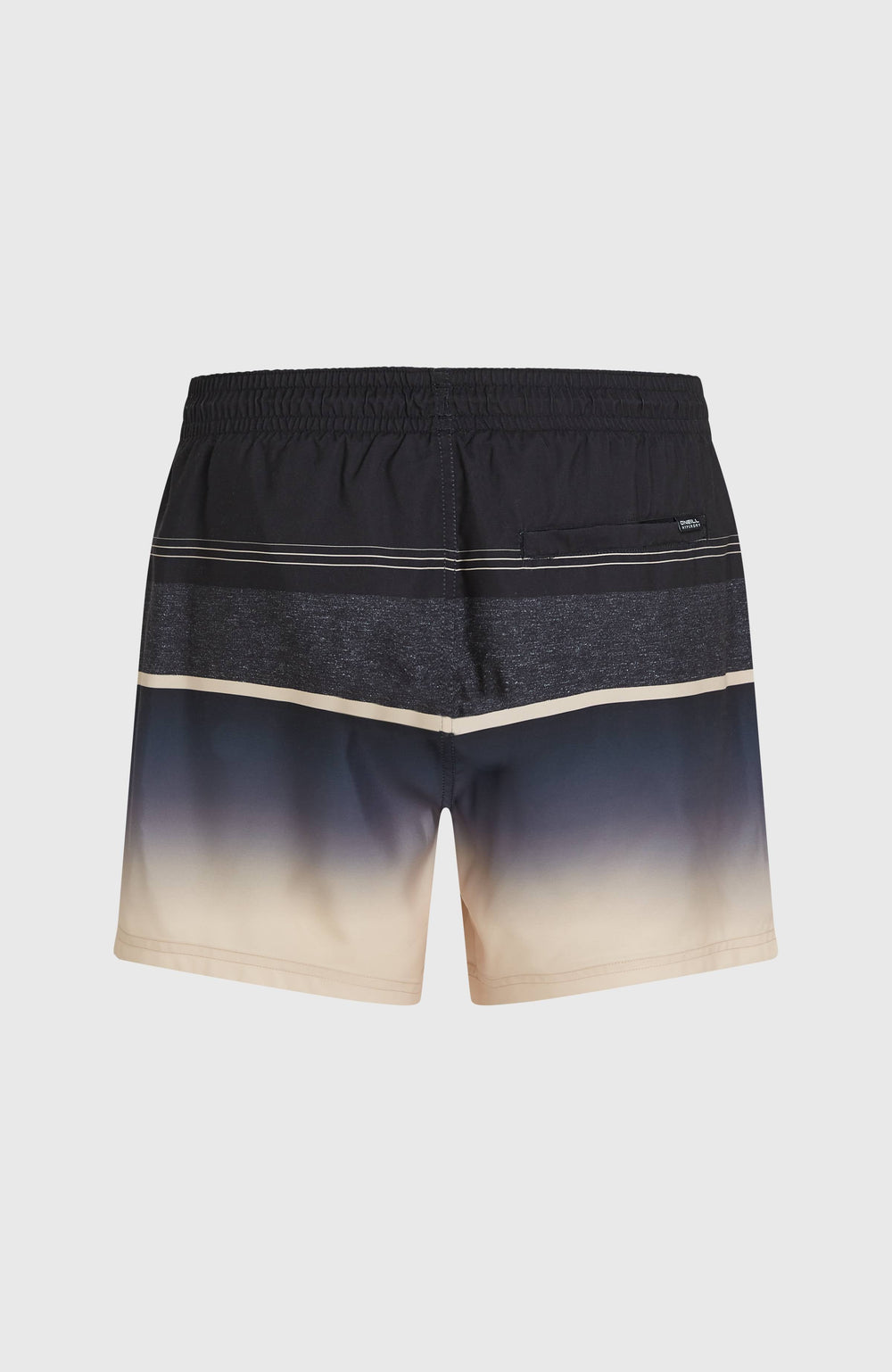O’Neill Gradient 15'' Swimshorts Men - Black Out Gradient Stripe