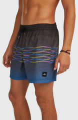 O'Neill First 15'' Swimshorts Men - Dark Blue Heritage O'Neill Flip