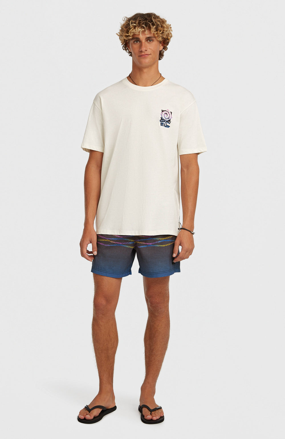 O'Neill First 15'' Swimshorts Men - Dark Blue Heritage O'Neill Flip