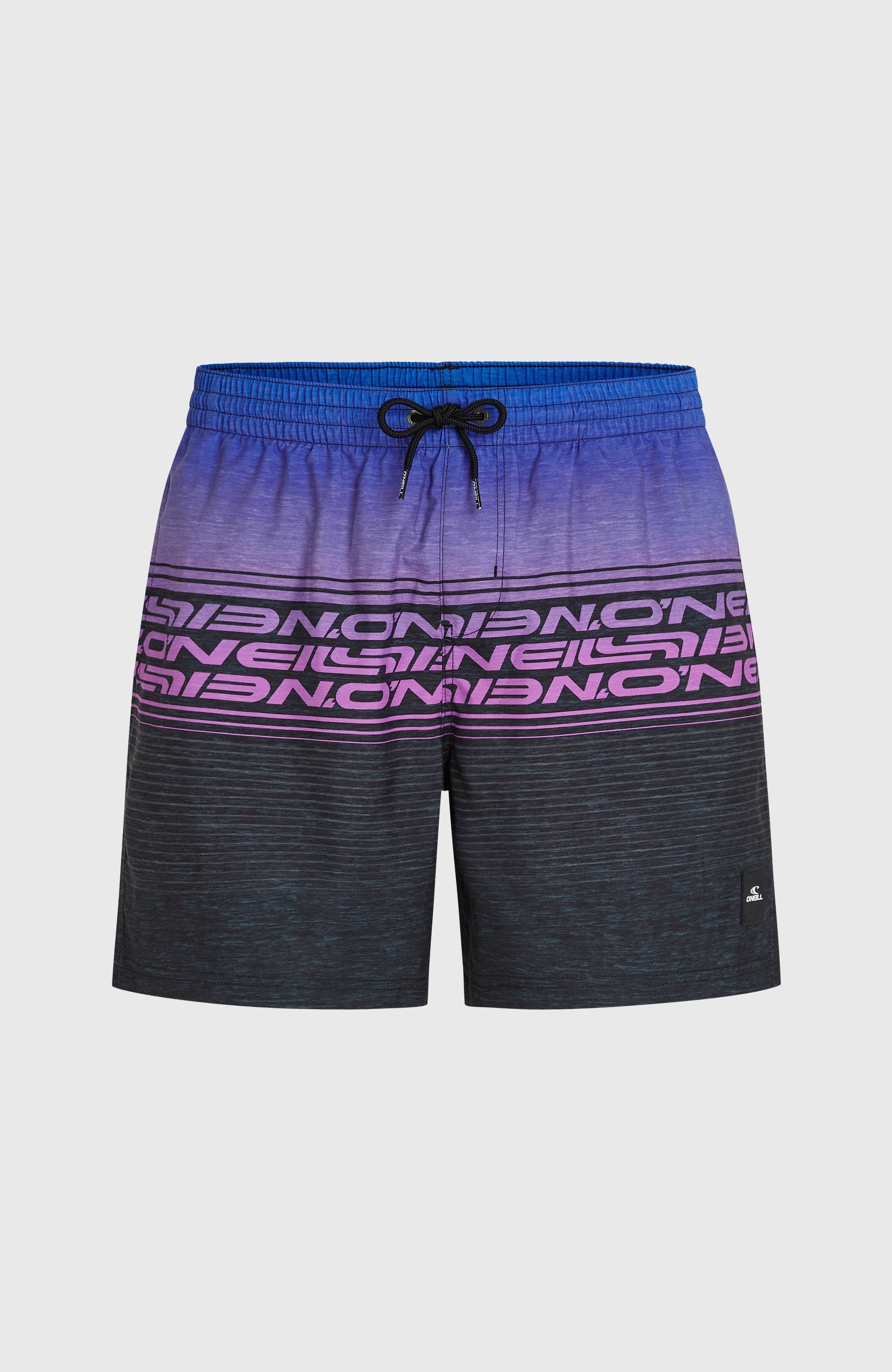 Logo Stripe 16'' Swimshorts Men - Blue Heritage O'Neill Stripe