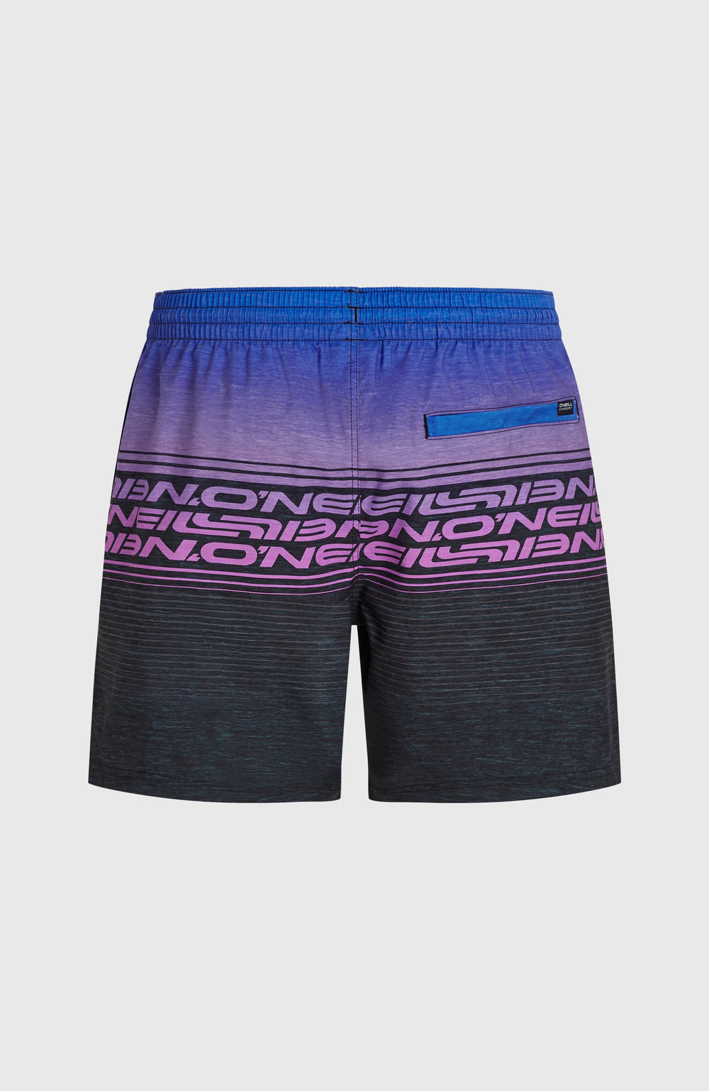 Logo Stripe 16'' Swimshorts Men - Blue Heritage O'Neill Stripe