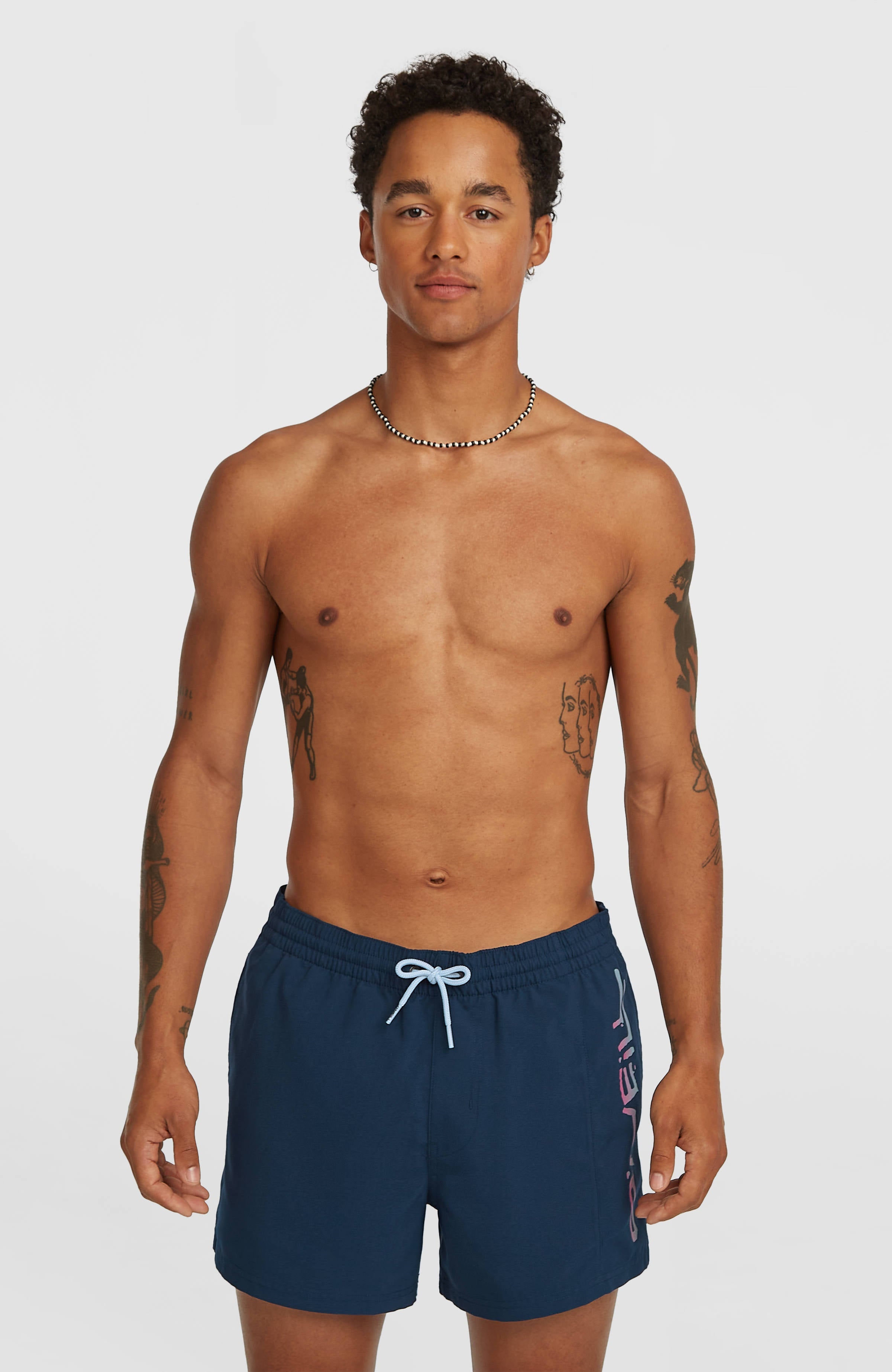 Retro 14'' Swimshorts Men - English Evening